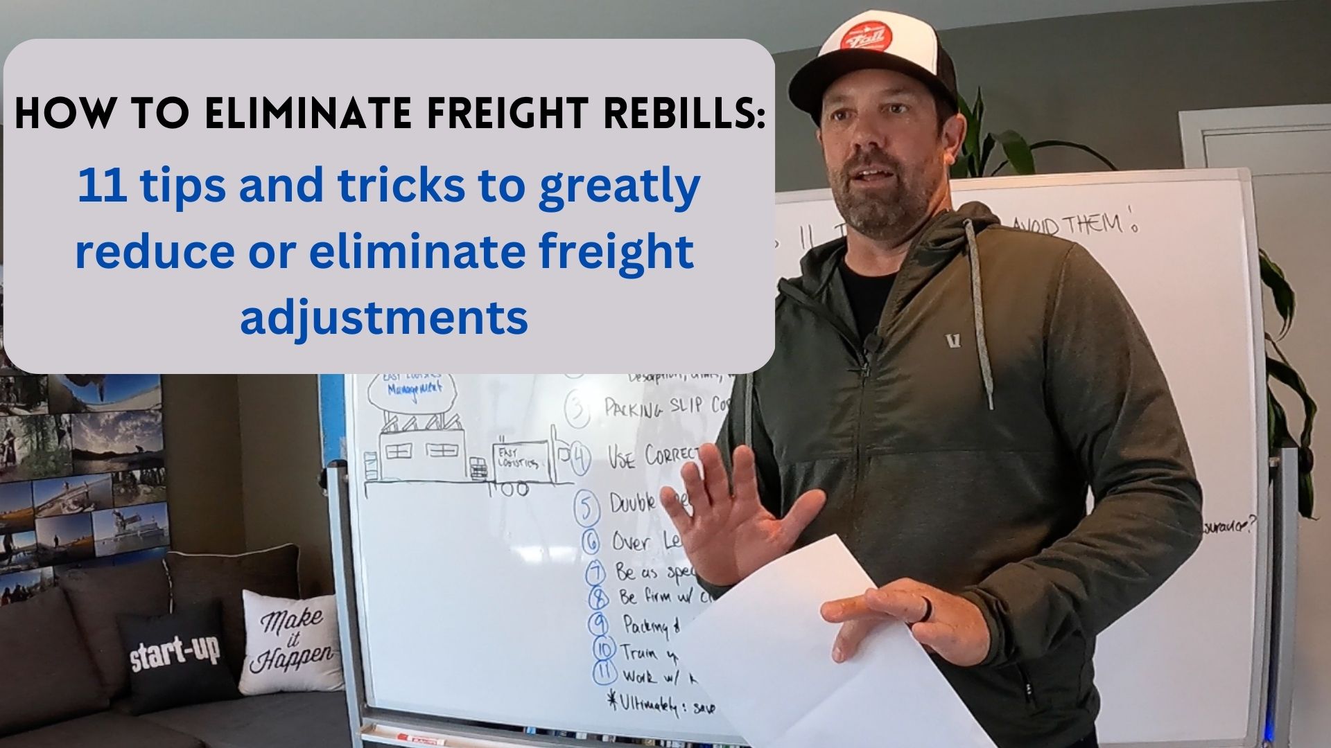 Rebills: Freight Rebills and Adjustments 11 tips to greatly reduce or ...
