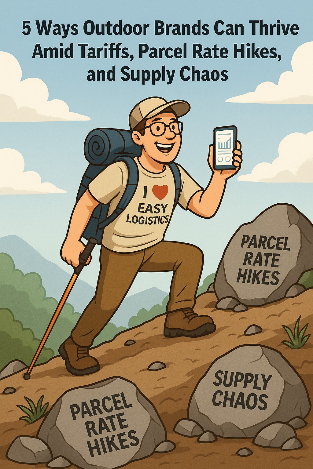 5 Ways Outdoor Brands Can Cut Logistics Costs Amid Tariffs, Parcel ...